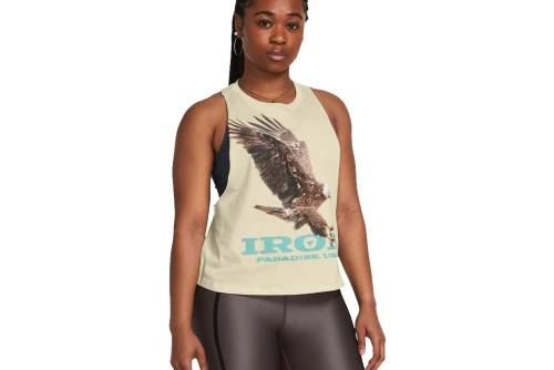 Under Armour Pjt Rck Balance Tank Μπλούζα Αμάνικη Γυναικεία (1382703 273)