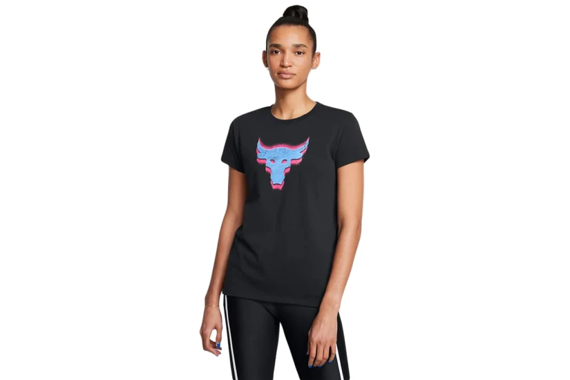 Under Armour Project Rock Underground Core Κοντομάνικο T-Shirt