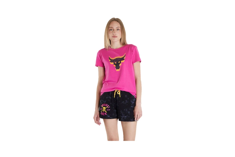 Under Armour Project Rock Underground Core Κοντομάνικο T-Shirt