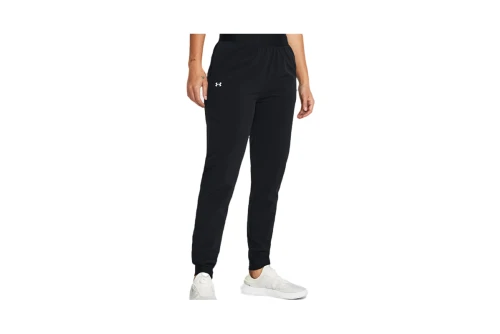 Under Armour Rival High-Rise Woven Παντελόνι Φόρμας Γυναικείο (1382727 001)
