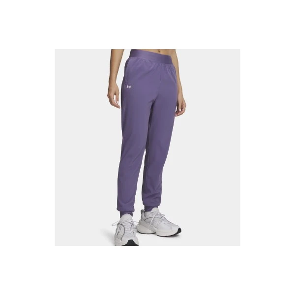 Under Armour Rival High-Rise Woven Παντελόνι Φόρμας Γυναικείο (1382727 520)