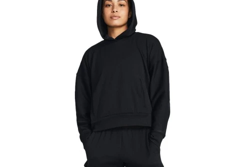 Under Armour Journey Rib Os Hoodie Γυναικείο (1382732 001)
