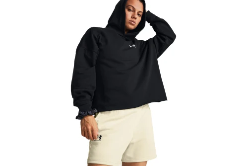 Under Armour Rival Terry Os Hoodie Γυναικείο (1382736 001)