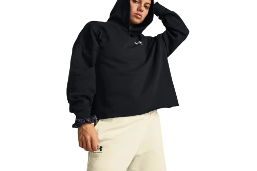 Under Armour Rival Terry Os Hoodie Γυναικείο (1382736 001)