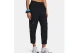 Under Armour Unstoppable Ankle Γυναικείο Παντελόνι Φόρμας Μαύρο