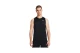 Under Armour Tech Tank Ανδρική Αμάνικη Μπλούζα Μαύρη