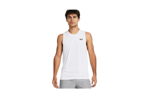 Under Armour Tech Μπλούζα Αμάνικη Ανδρική (1382795 100)