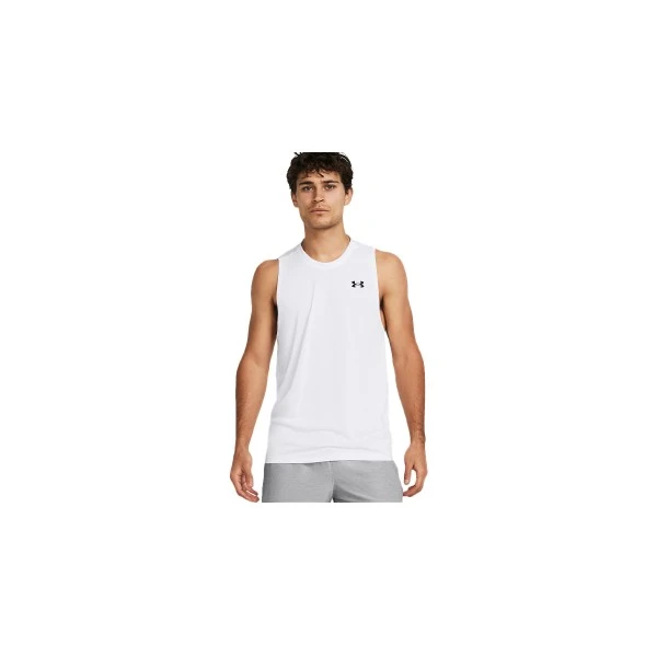 Under Armour Tech Μπλούζα Αμάνικη Ανδρική (1382795 100)
