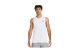 Under Armour Tech Tank Ανδρική Αμάνικη Μπλούζα Λευκή