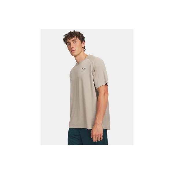 Under Armour Tech Textured T-Shirt Ανδρικό (1382796 204)