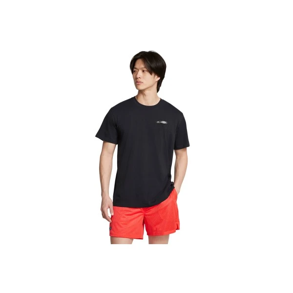 Under Armour Heavyweight Armour Label T-Shirt Ανδρικό (1382831 001)