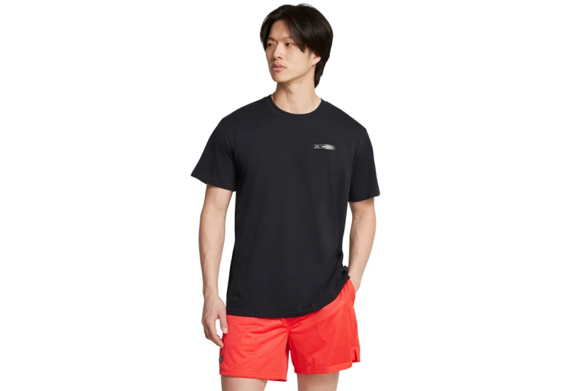 Under Armour Heavyweight Armour Label Ανδρικό Κοντομάνικο T-Shirt
