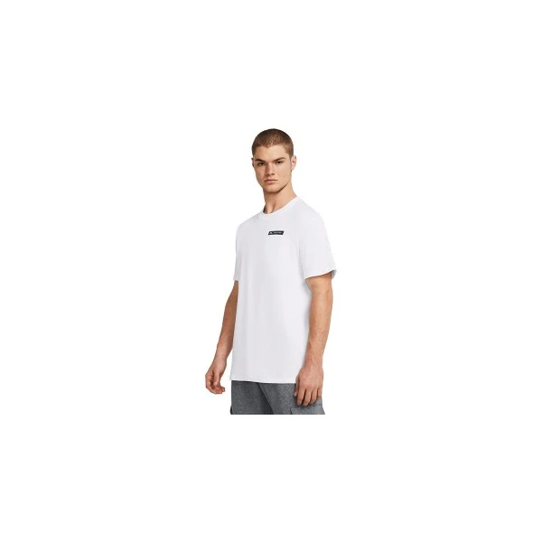 Under Armour Heavyweight Label T-Shirt Ανδρικό (1382831 100)