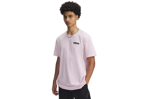 Under Armour Heavyweight Armour Label Ss T-Shirt Ανδρικό (1382831 647)