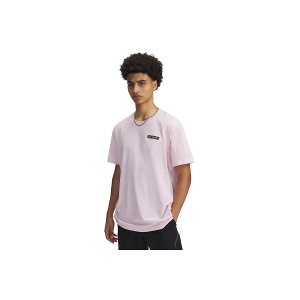 Under Armour Heavyweight Armour Label Ss T-Shirt Ανδρικό (1382831 647)