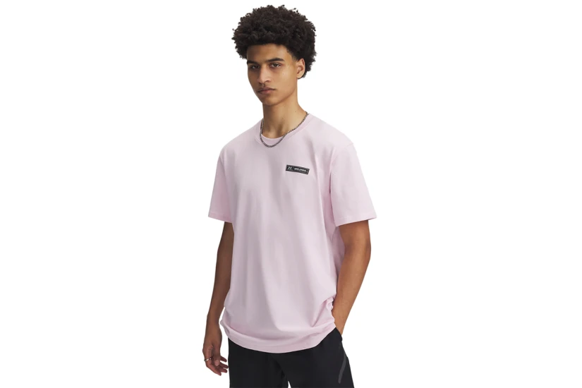 Under Armour Heavyweight Armour Label Ανδρικό Κοντομάνικο T-Shirt