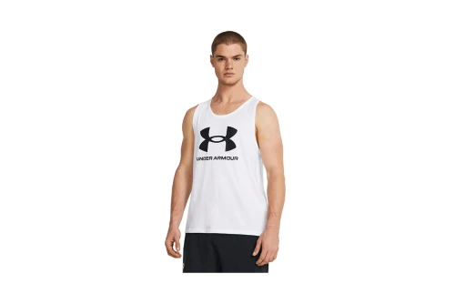 Under Armour Sportstyle Logo Μπλούζα Αμάνικη Ανδρική (1382883 100)