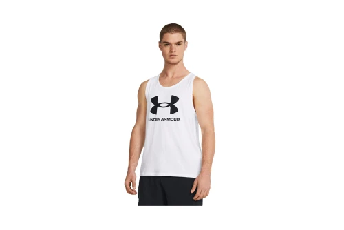 Under Armour Sportstyle Logo Μπλούζα Αμάνικη Ανδρική (1382883 100)