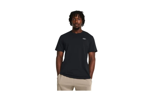 Under Armour Heavyweight Left Chest T-Shirt Ανδρικό (1382902 001)