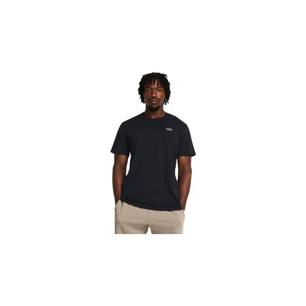 Under Armour Heavyweight Left Chest T-Shirt Ανδρικό (1382902 001)