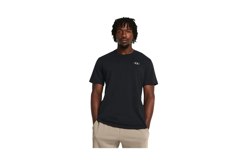 Under Armour Heavyweight Left Chest Patch Κοντομάνικο T-Shirt