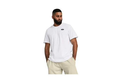 Under Armour Hw Lc Patch Ss T-Shirt Ανδρικό (1382902 100)