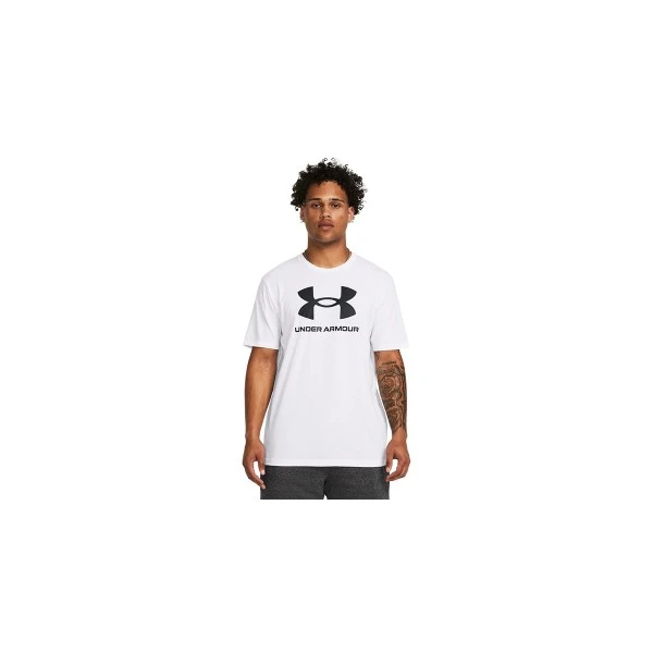 Under Armour Sportstyle Logo Update T-Shirt Ανδρικό (1382911 100)