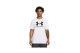 Under Armour Sportstyle Logo Update Ανδρικό Κοντομάνικο T-Shirt Λευκό