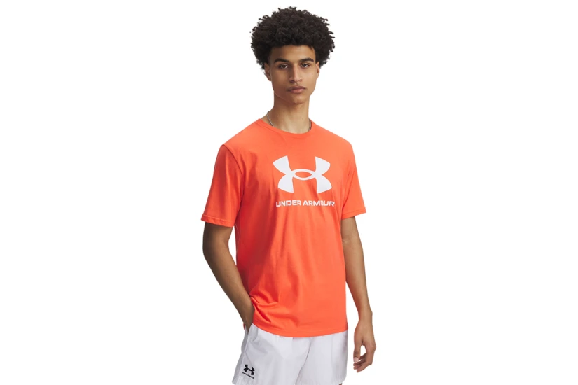 Under Armour Sportstyle Logo Update Ανδρικό Κοντομάνικο T-Shirt