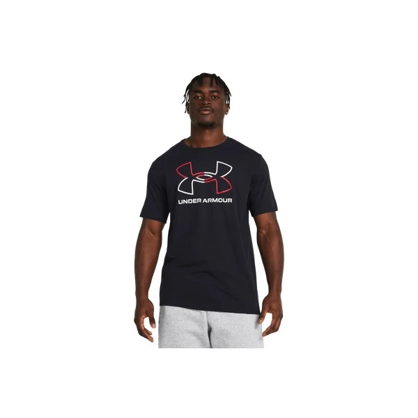Under Armour Foundation Update T-Shirt Ανδρικό (1382915 001)