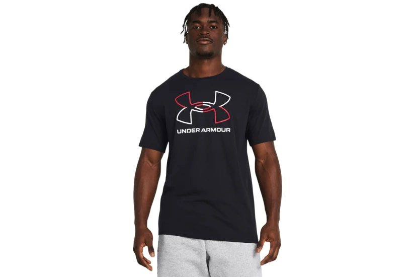 Under Armour GL Foundation Update Ανδρικό Κοντομάνικο T-Shirt Μαύρο