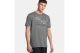 Under Armour GL Foundation Update Ανδρικό Κοντομάνικο T-Shirt Γκρι