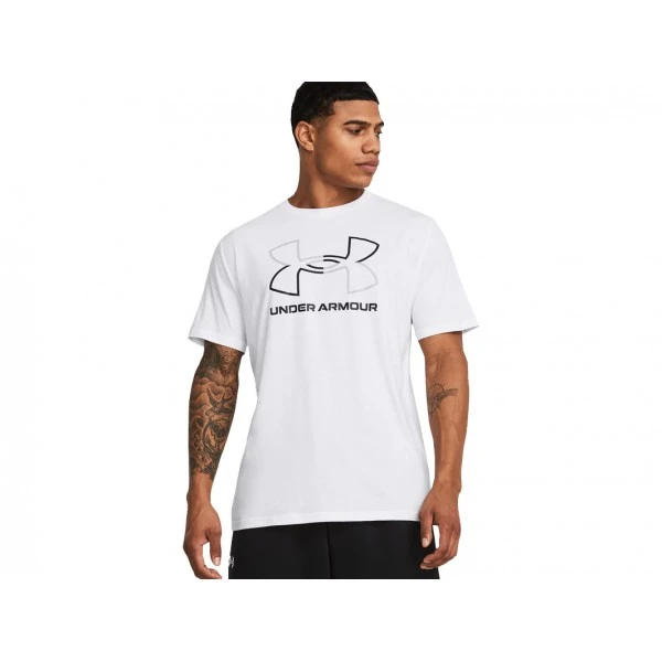 Under Armour Foundation Update T-Shirt Ανδρικό (1382915 100)