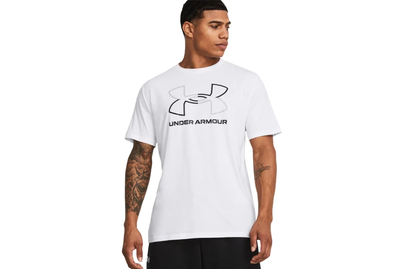 Under Armour GL Foundation Update Ανδρικό Κοντομάνικο T-Shirt Λευκό