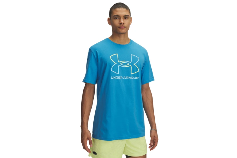 Under Armour GL Foundation Update Ανδρικό Κοντομάνικο T-Shirt Σιέλ