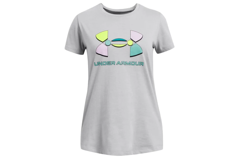 Under Armour Colorblock BL Παιδικό Κοντομάνικο Αθλητικό T-Shirt