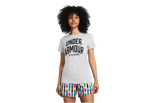 Under Armour Pride Ss T-Shirt Γυναικείο (1383046 011)