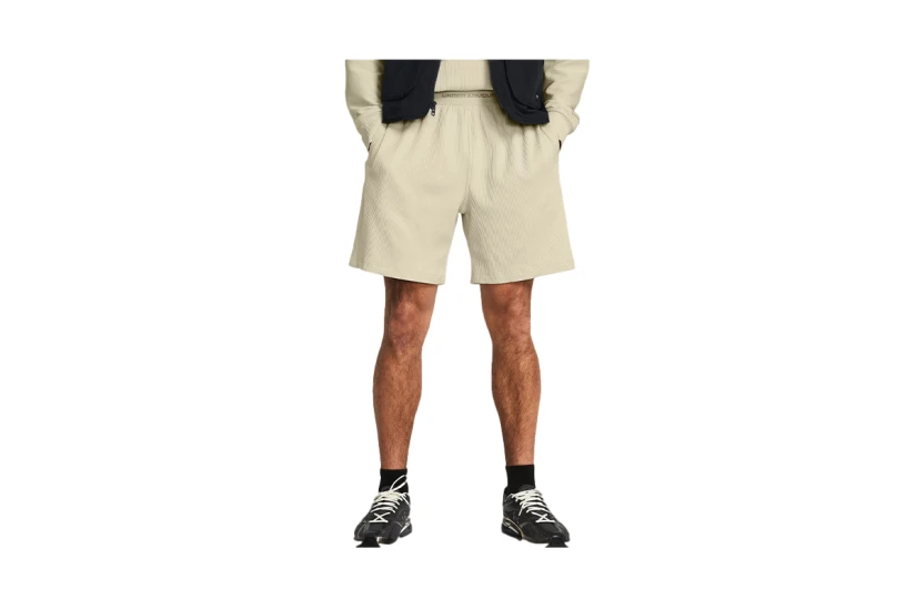 Under Armour Journey Rib Shorts Ανδρική Αθλητική Βερμούδα Μπεζ