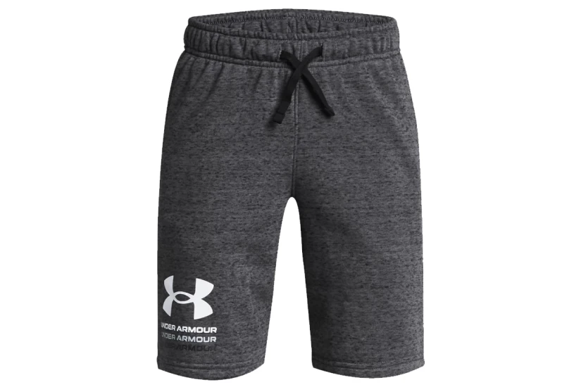 Under Armour Rival Terry Παιδική Αθλητική Βερμούδα Ανθρακί