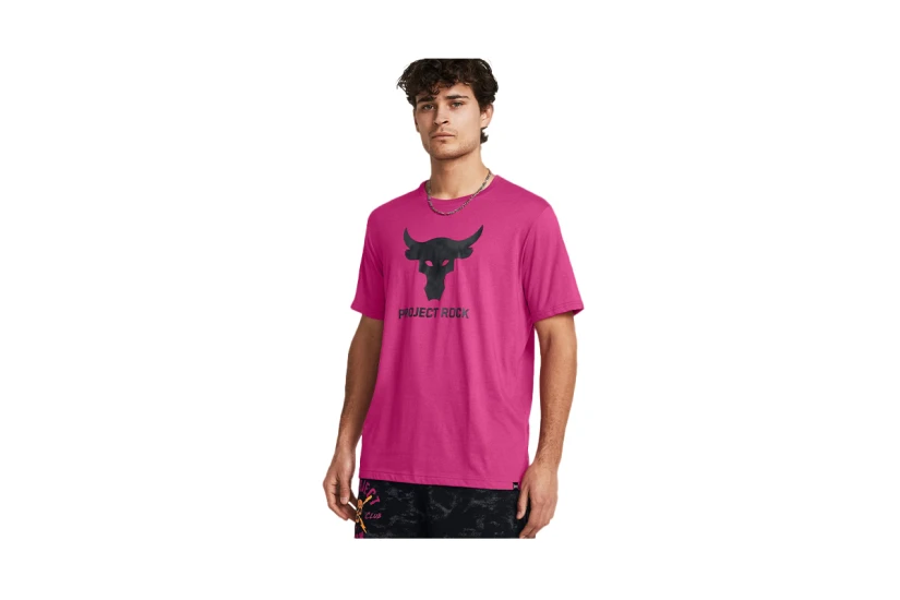Under Armour Project Rock Payoff Ανδρικό Κοντομάνικο T-Shirt