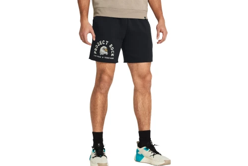 Under Armour Pjt Rck Ess Fleece Sts Σορτς Αθλητικό Ανδρικό (1383211 001)