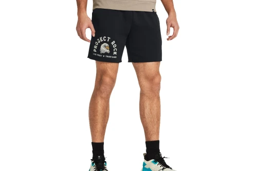 Under Armour Pjt Rck Ess Fleece Sts Σορτς Αθλητικό Ανδρικό (1383211 001)