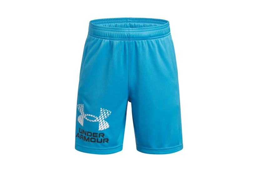 Under Armour Tech Logo Παιδική Αθλητική Βερμούδα Γαλάζια