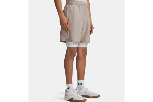 Under Armour Tech Woven Wordmark 21Cm Σορτς Αθλητικό Ανδρικό (1383356 203)