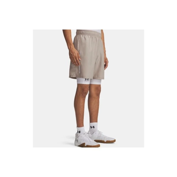 Under Armour Tech Woven Wordmark 21Cm Σορτς Αθλητικό Ανδρικό (1383356 203)