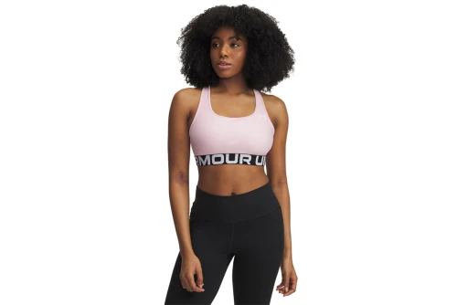 Under Armour Heatgear Mid Branded Μπουστάκι Γυναικείο (1383544 647)