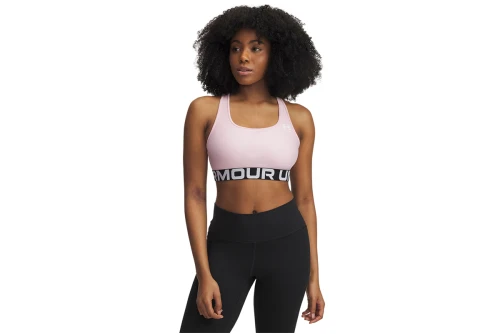 Under Armour Heatgear Mid Branded Μπουστάκι Γυναικείο (1383544 647)