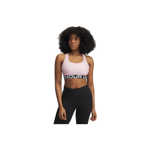 Under Armour Heatgear Mid Branded Μπουστάκι Γυναικείο (1383544 647)