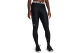 Under Armour Heatgear Γυναικείο Μακρύ Κολάν Μαύρο