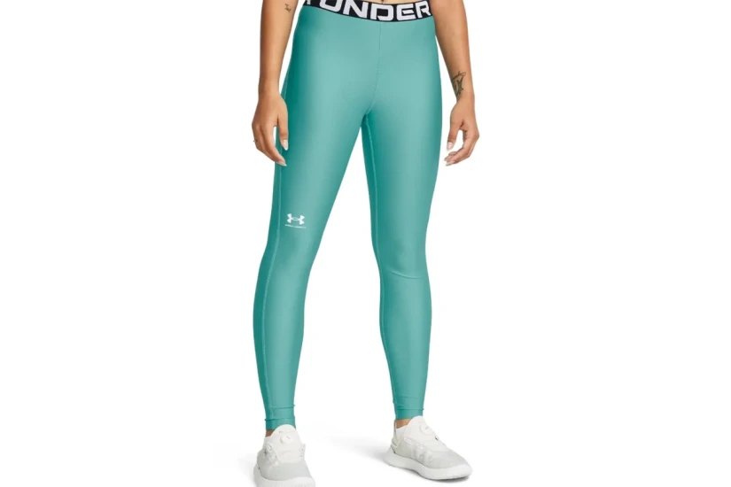 Under Armour Heatgear Γυναικείο Μακρύ Κολάν Άκουα